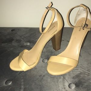 Nude heels